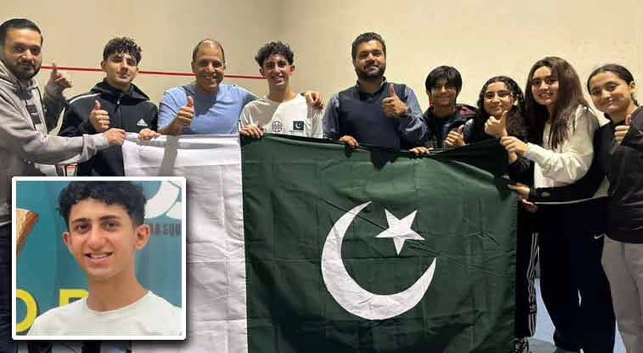 Azan Ali Clinches Scottish Junior Open 2024
