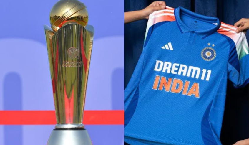 BCCI vs ICC The Controversy Over Pakistan's Name on India's Champions Trophy 2025 Jersey