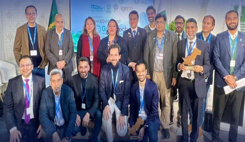 Pakistani Startup Concept Loop Clinches First Prize at COP29's Green Tech Hub Competition