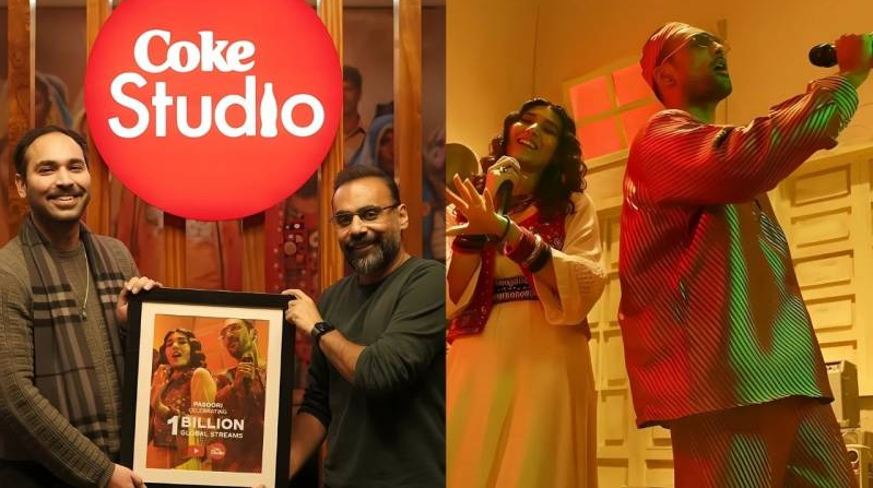 Pasoori Hits 1 Billion Ali Sethi & Shae Gill’s Global Anthem Breaks Records