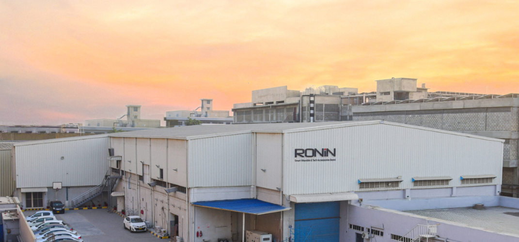 Ronin is Setting Up Manufacturing of Cell Phone Accessories in Pakistan