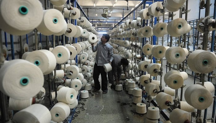 textile boom in pakistan