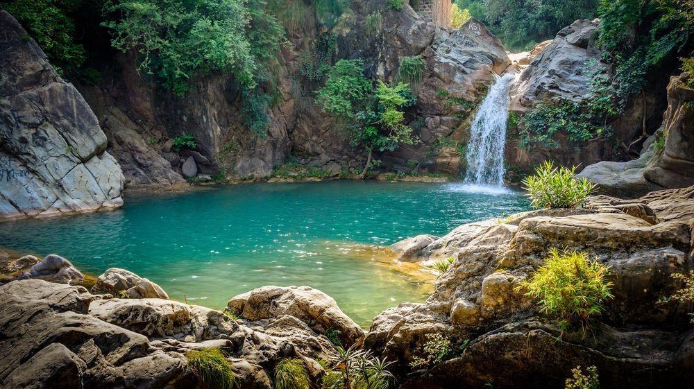 Waterfalls Near Islamabad