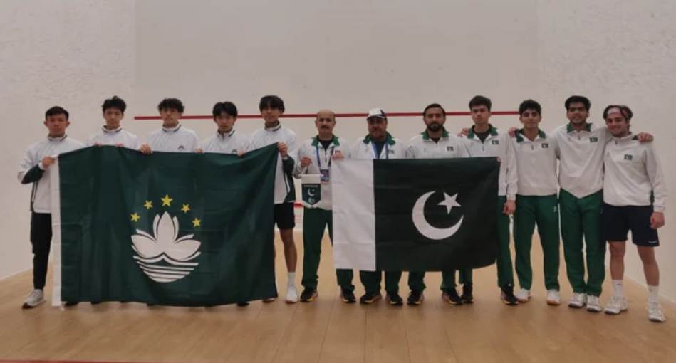 Pakistan Advances to Quarterfinals of Asian Junior Squash Team Championships 2025