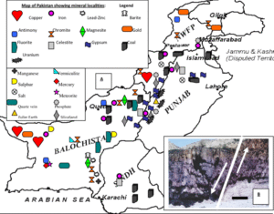 Valuable Minerals in Pakistan