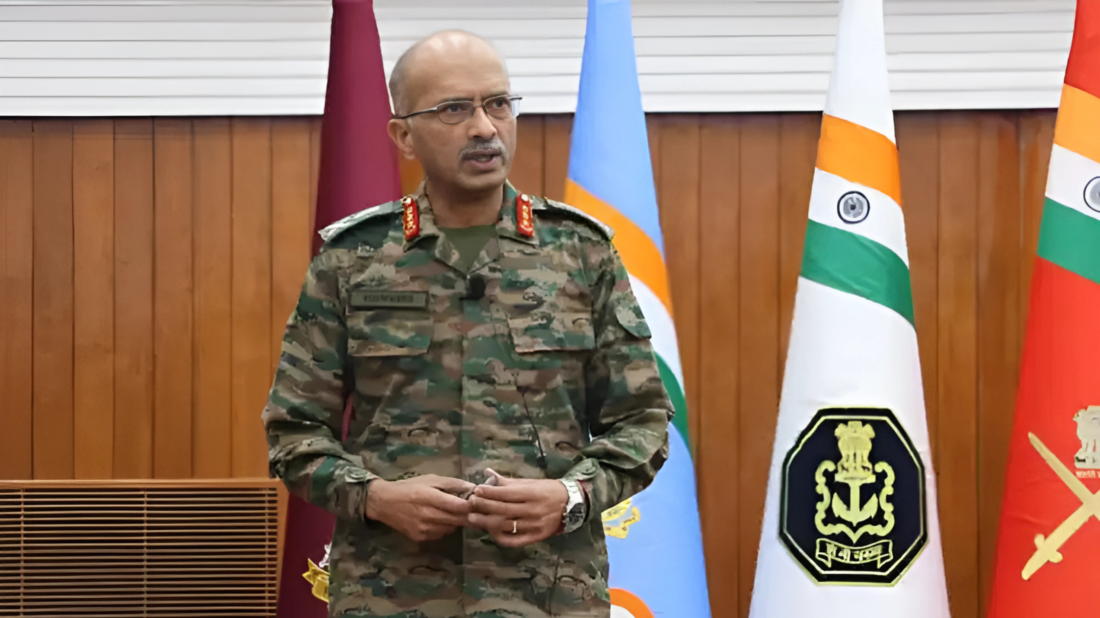 Arrests Lt Gen Kumar