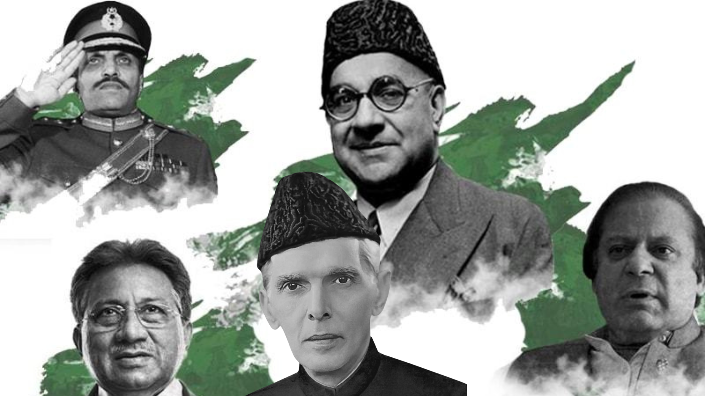 Leaders in Pakistan