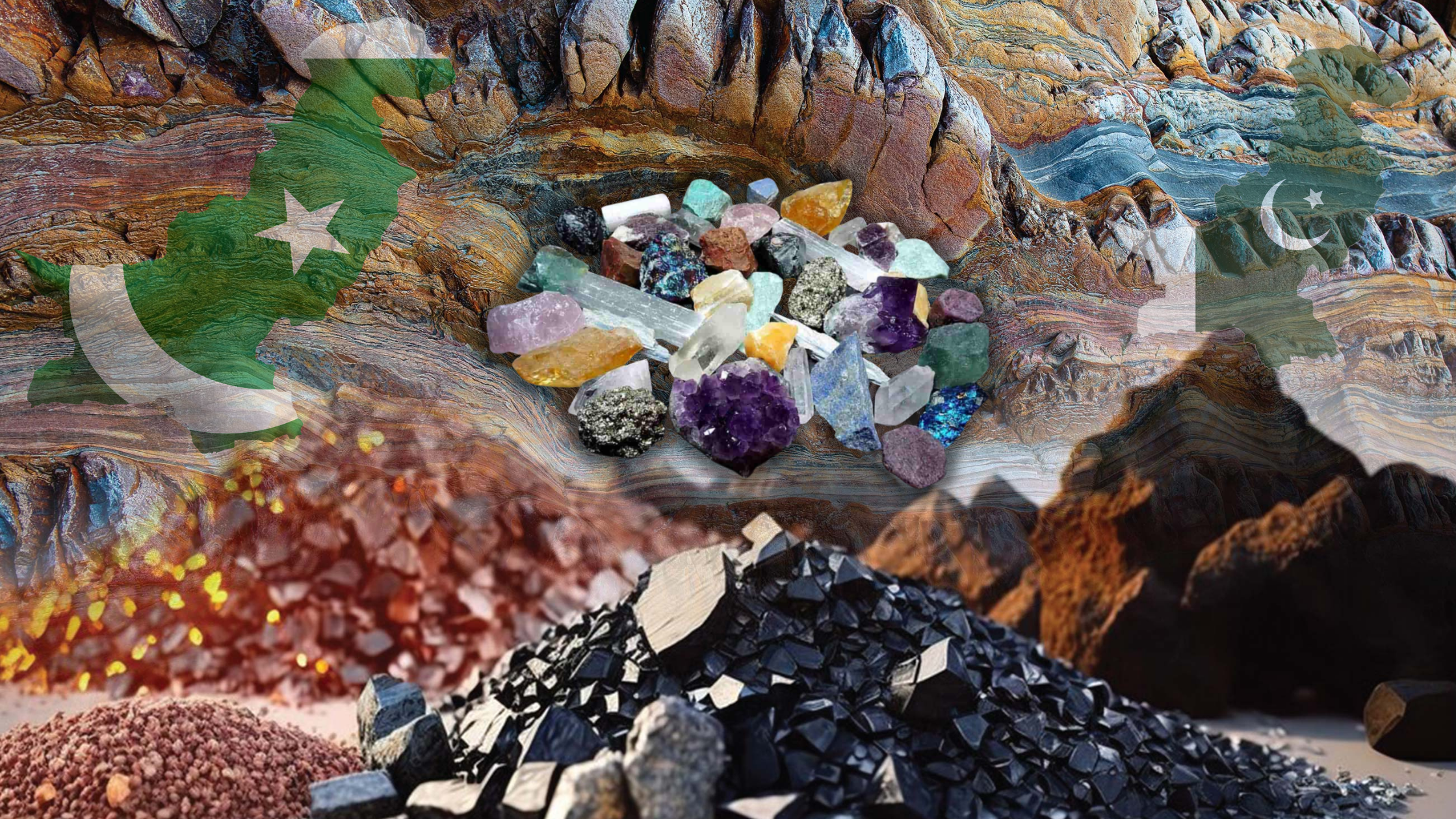 Minerals in Pakistan