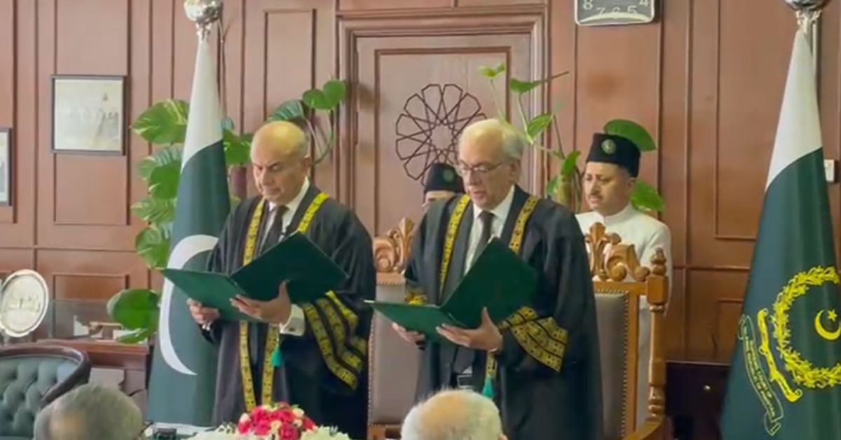 Justice Mansoor Ali Shah