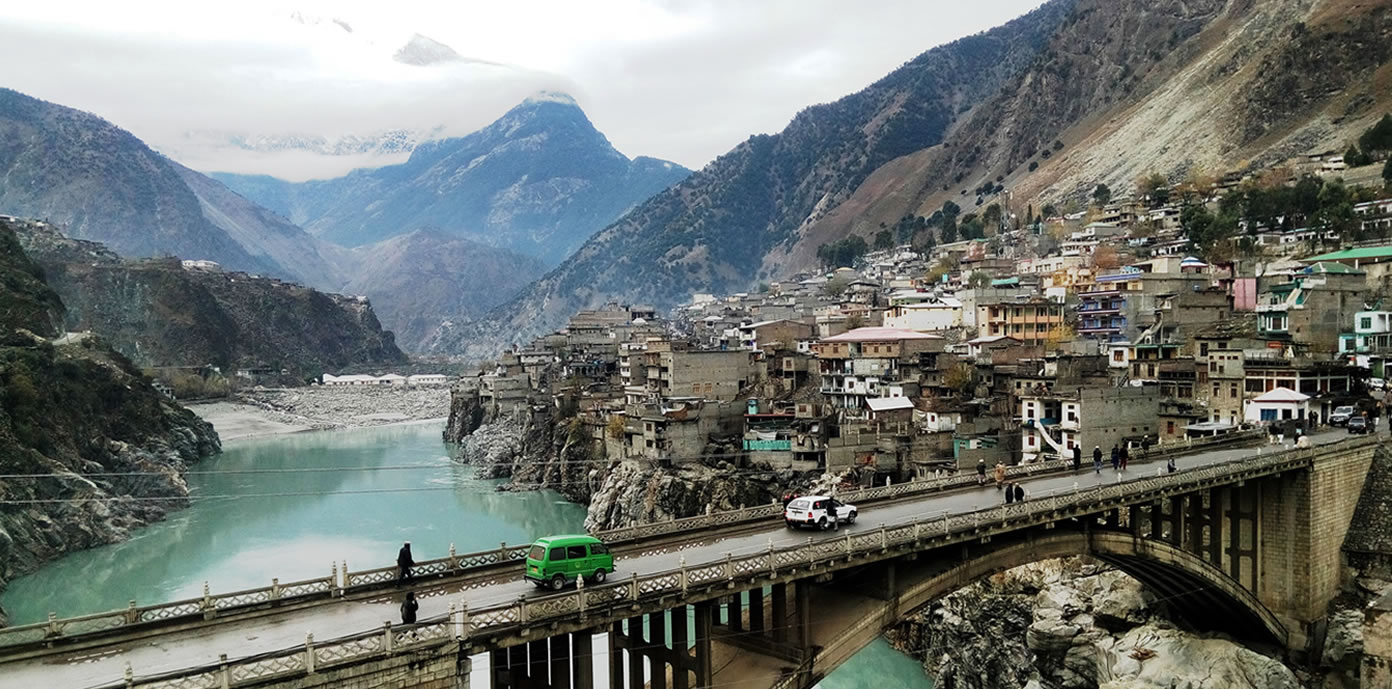 Dasu Hydropower Project