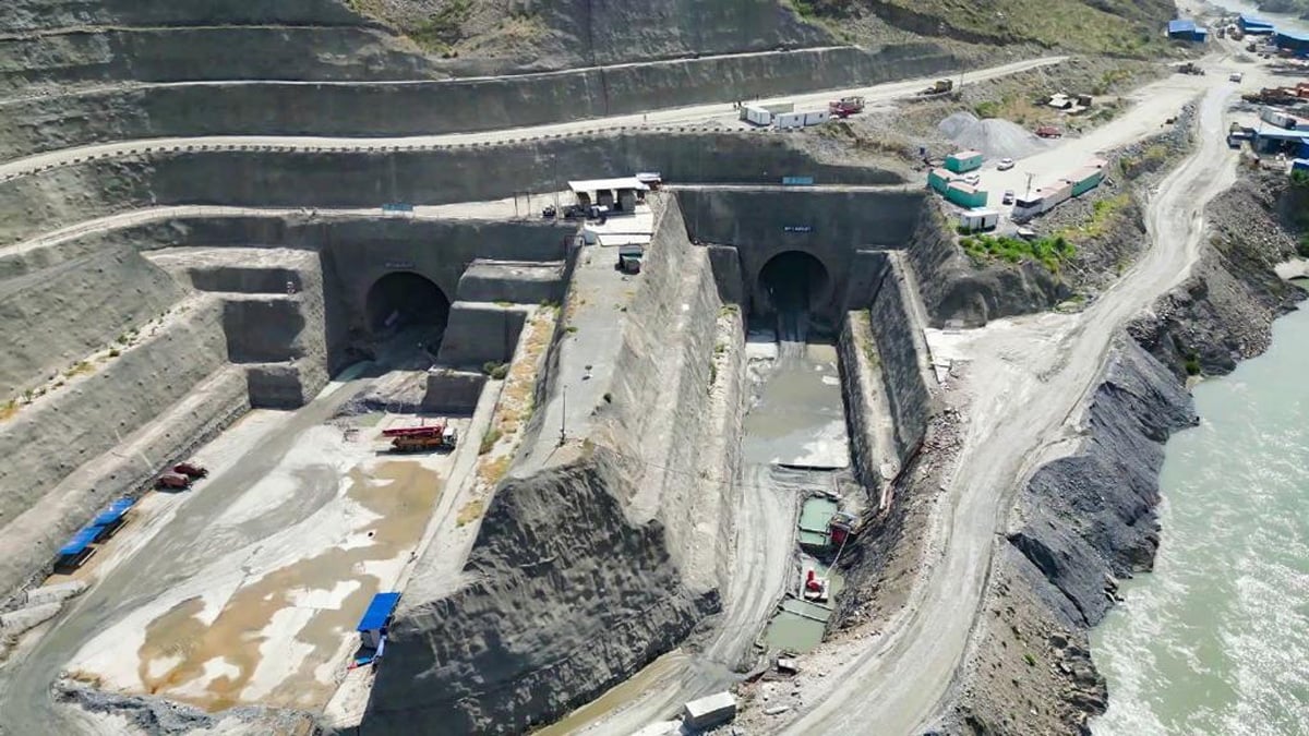 mohmand dam