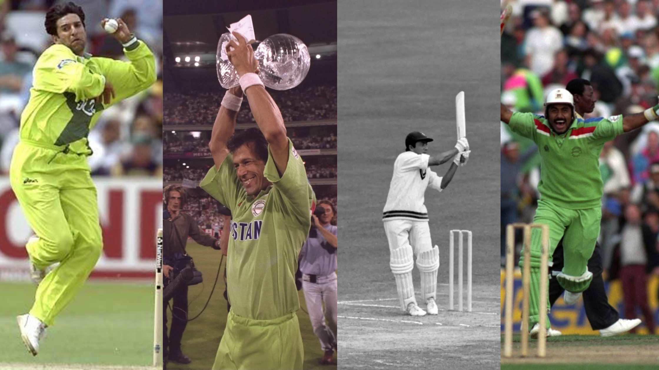 Greatest Pakistani Cricketers