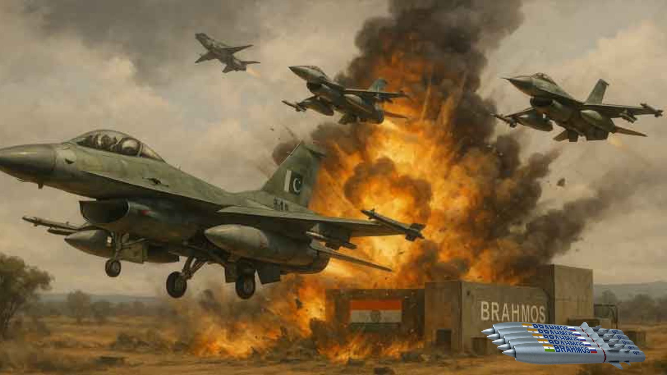 Indian Radiation Safety Report Confirms Pakistan's Claim of BrahMos missile Depot Destruction