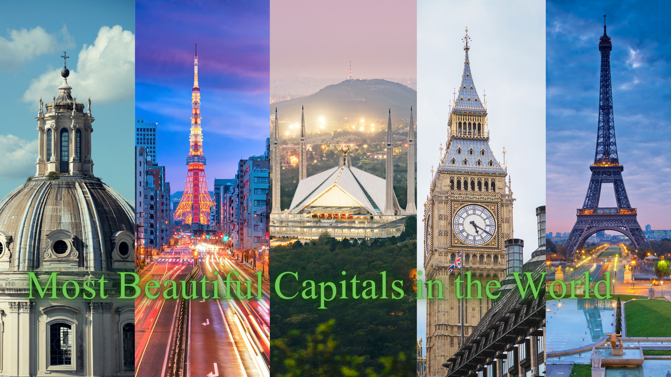 Beautiful Capitals in the World