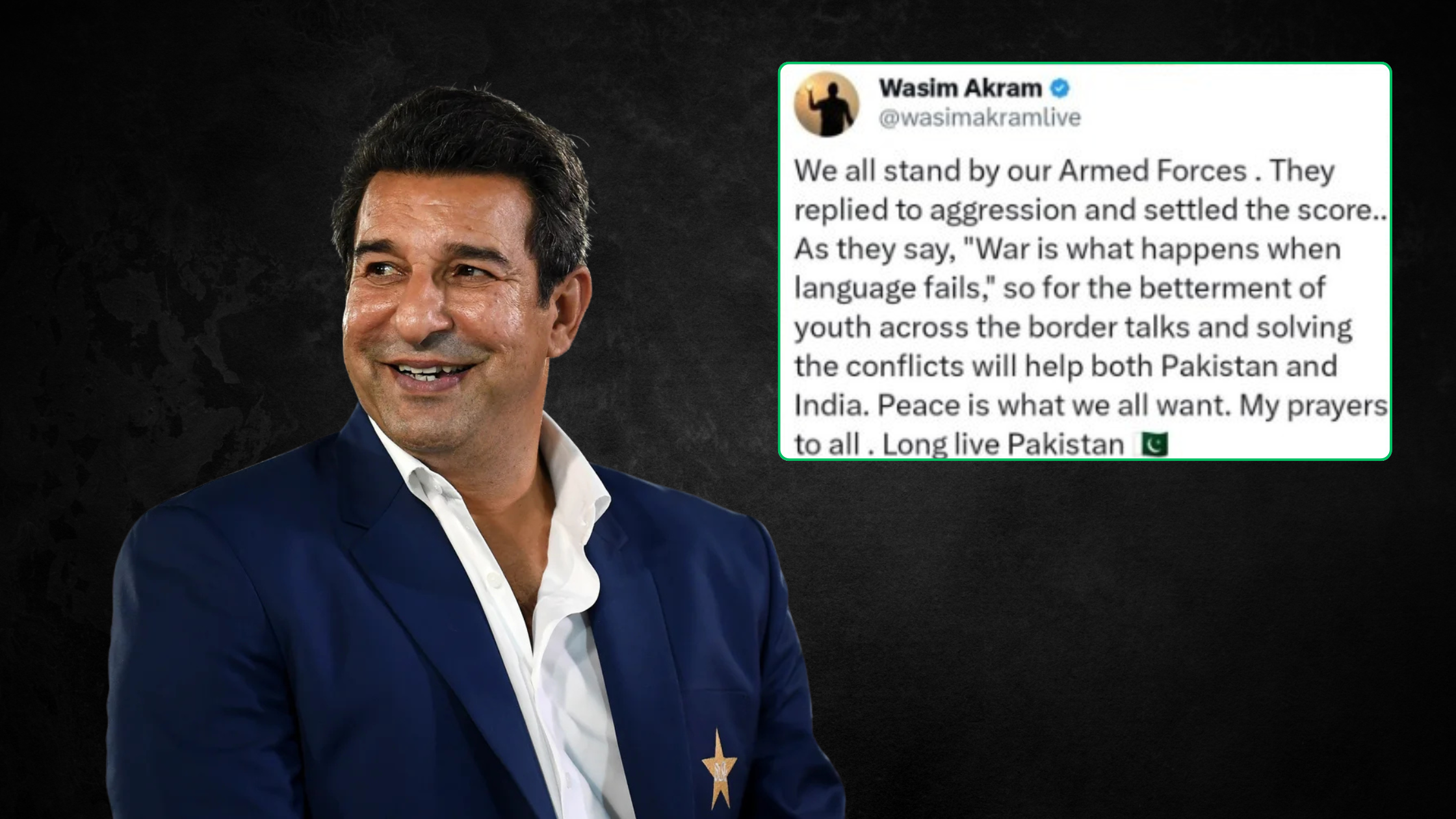 Wasim Akram
