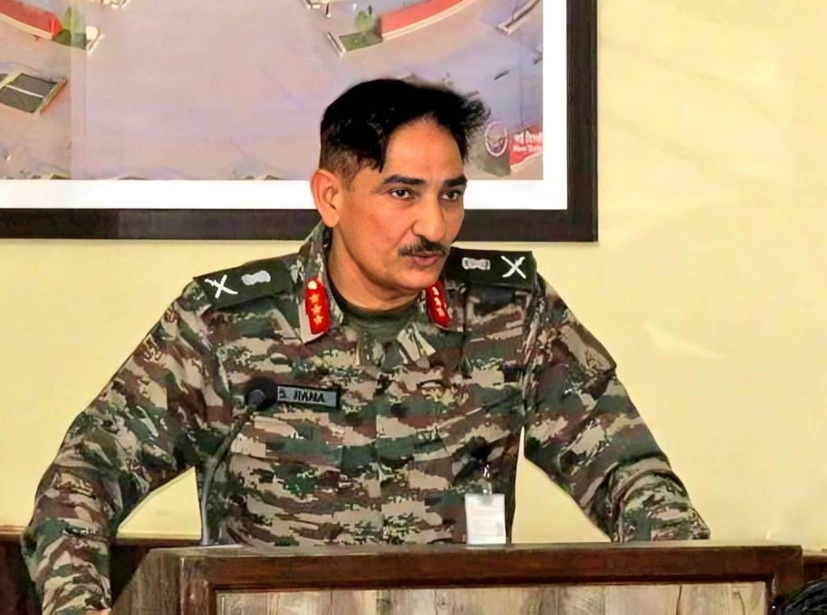 Lt. Gen. DS Rana