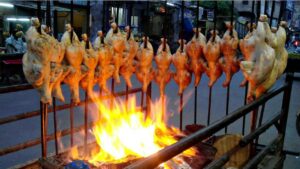 sajji popular Pakistani dishes