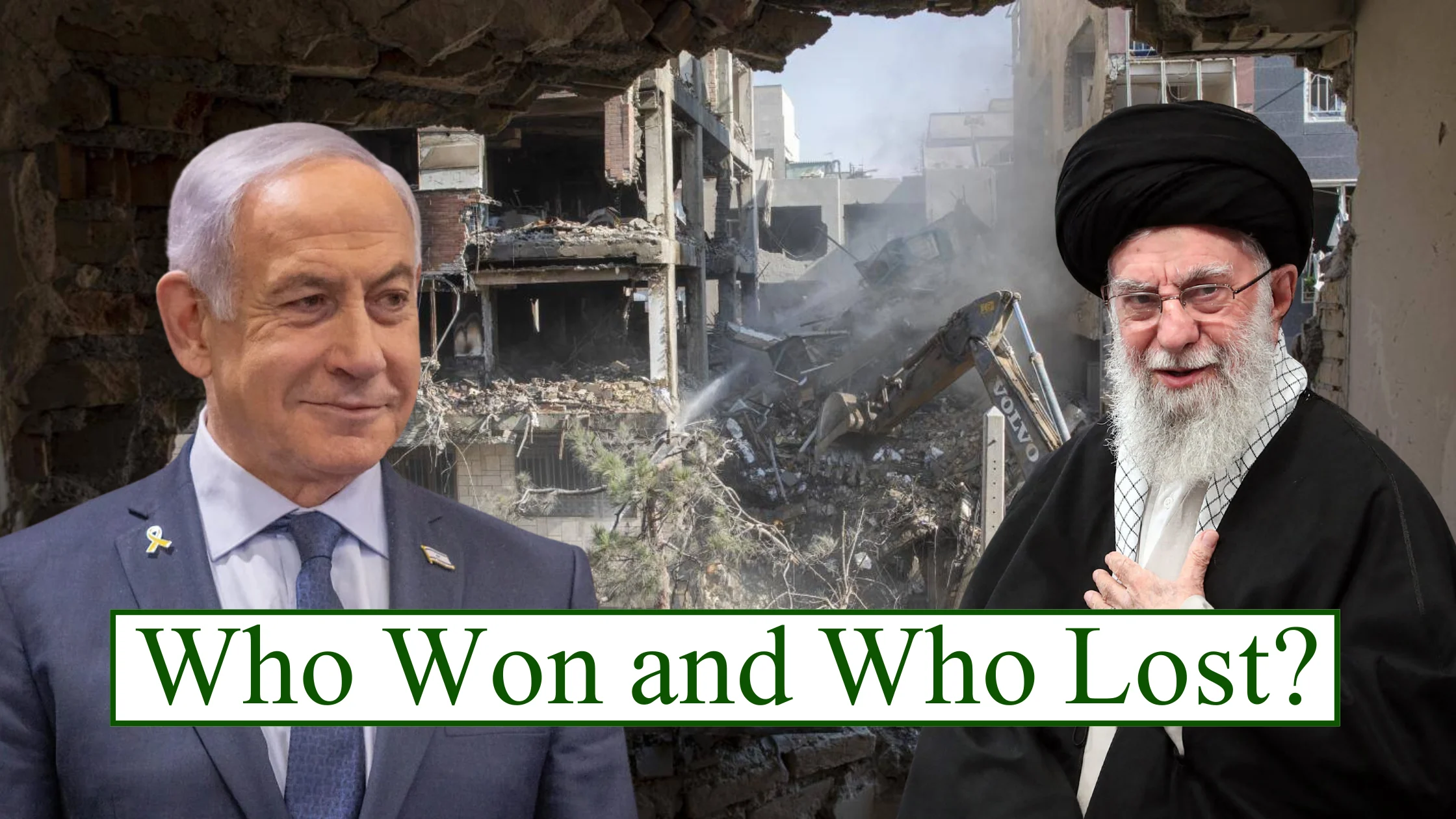Iran Israel War