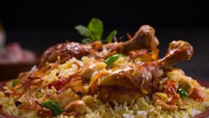 biriyani popular Pakistani dishes