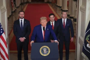 US attack on Iran