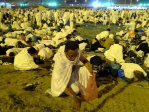 Night of 10th Dhul-Hijjah – Muzdalifah