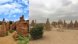 Chowkandi Graveyard