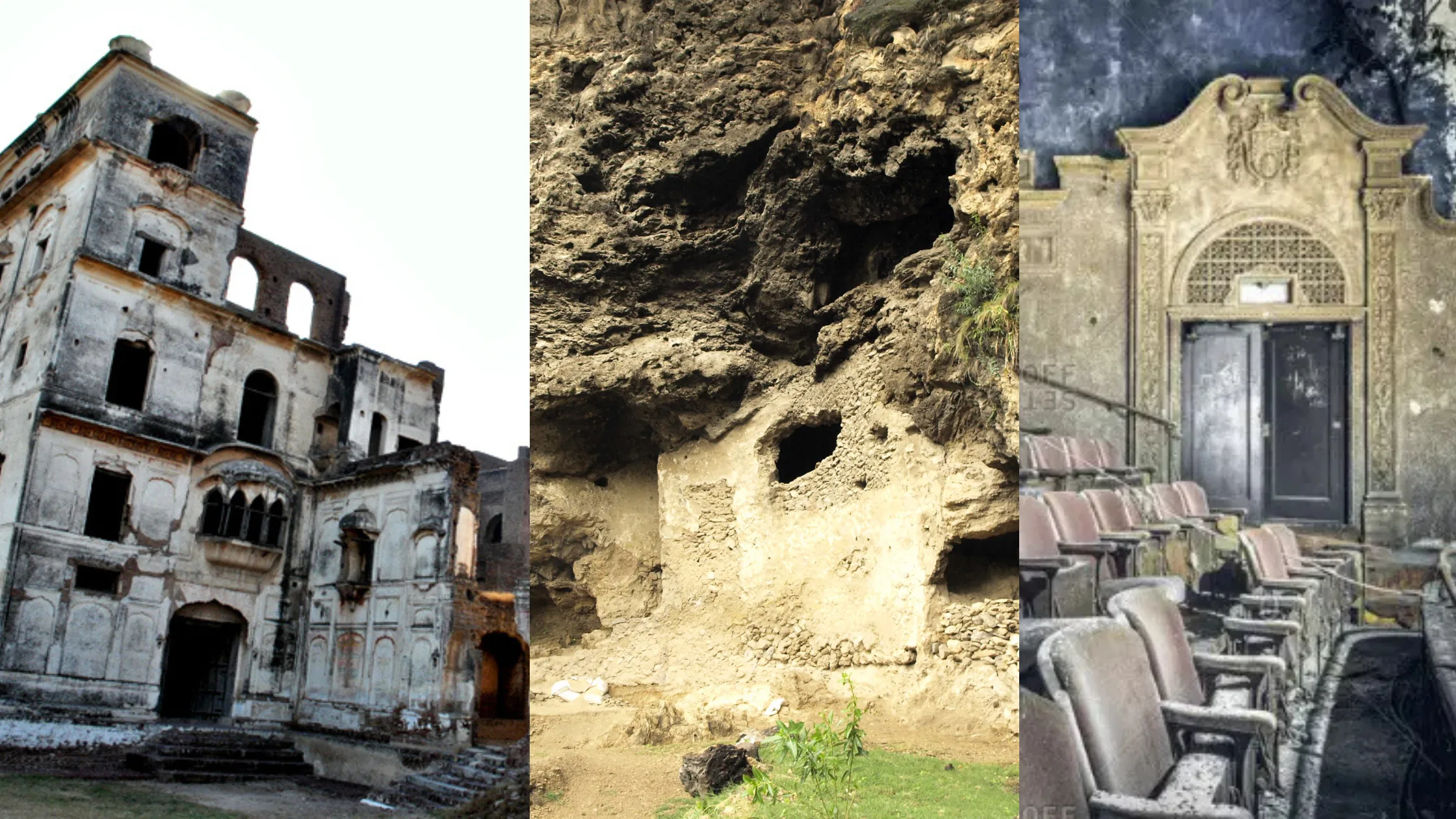 haunted places in Pakistan