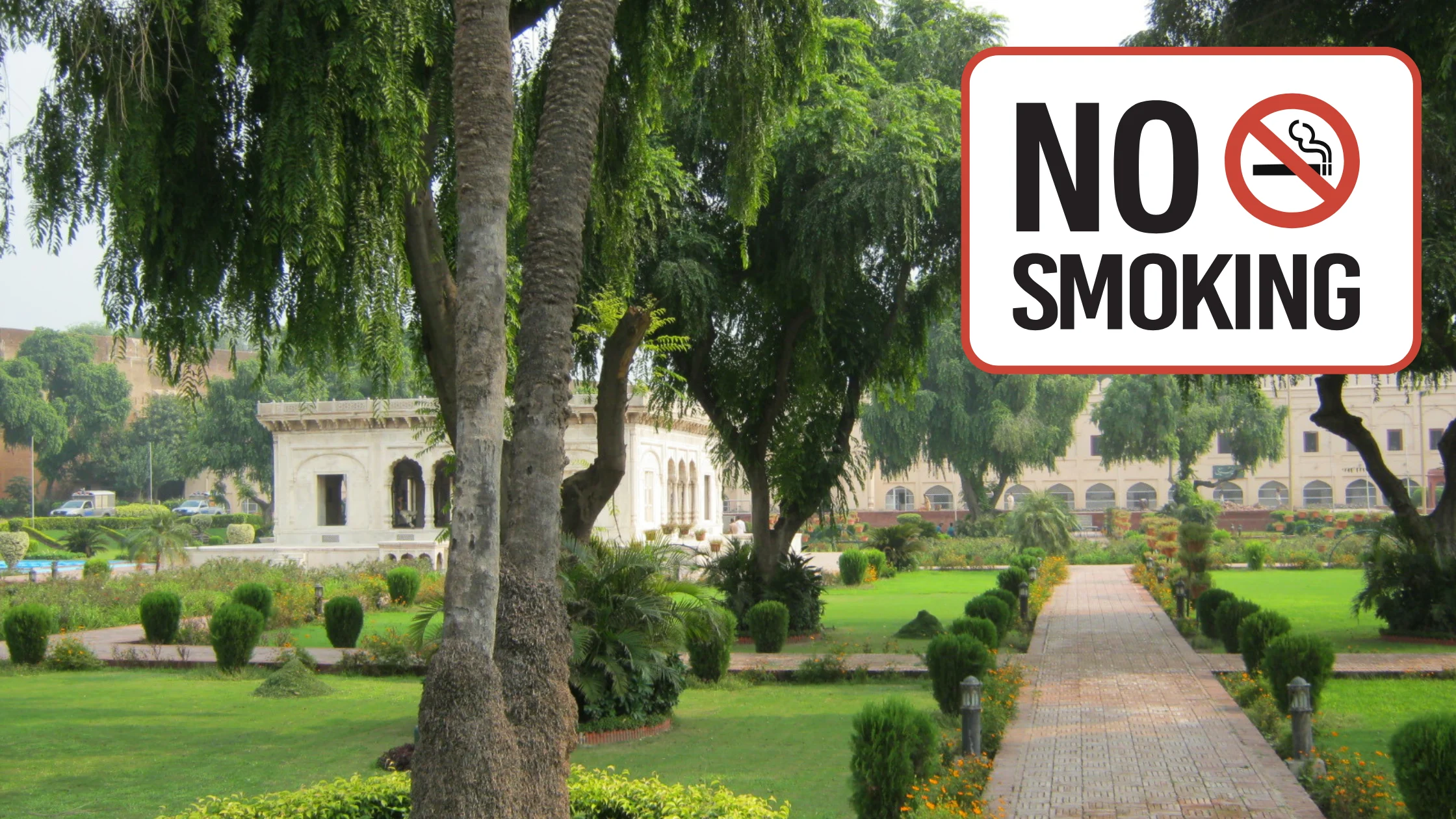 No Smoke Area