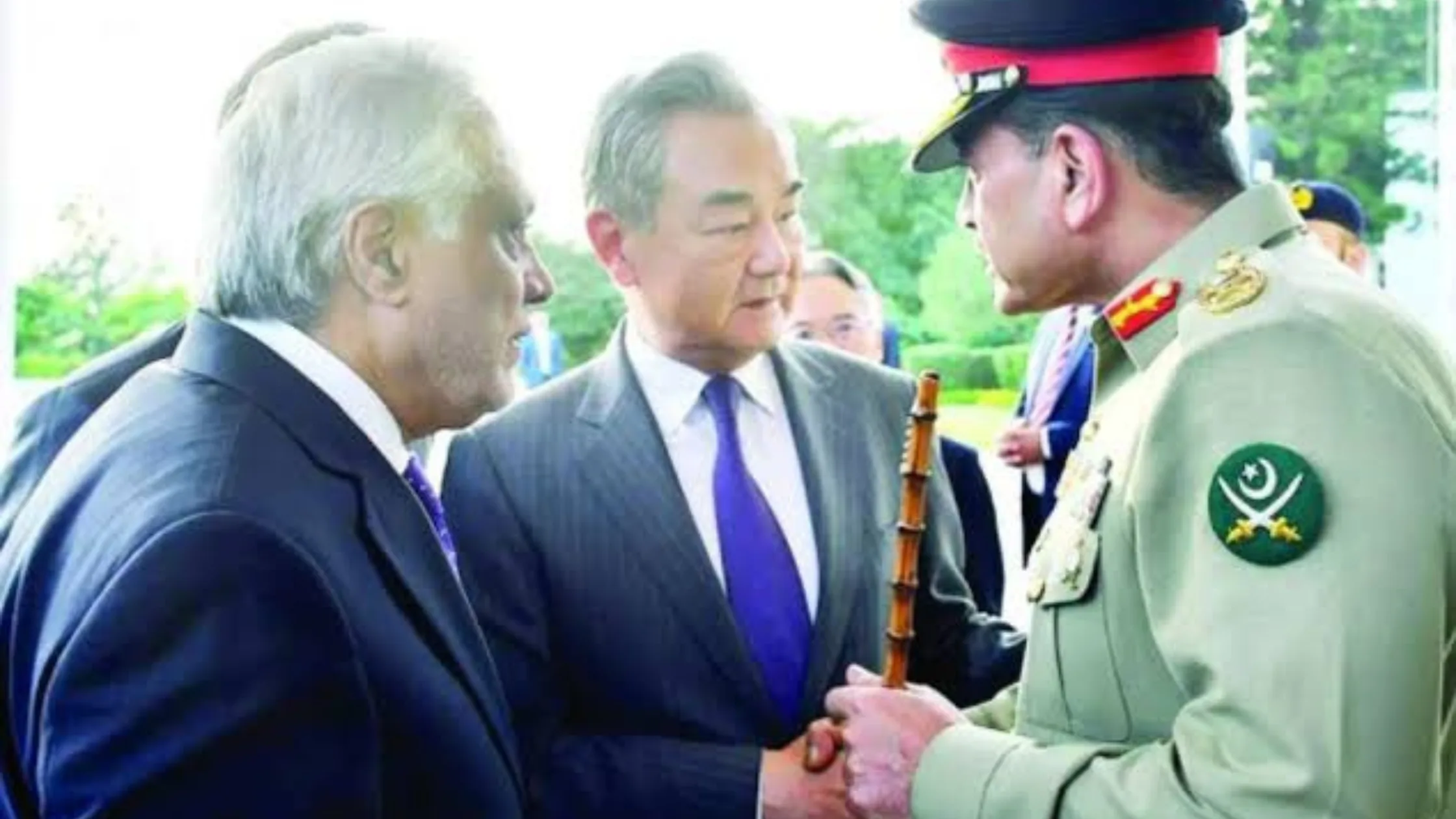 China and Pakistan