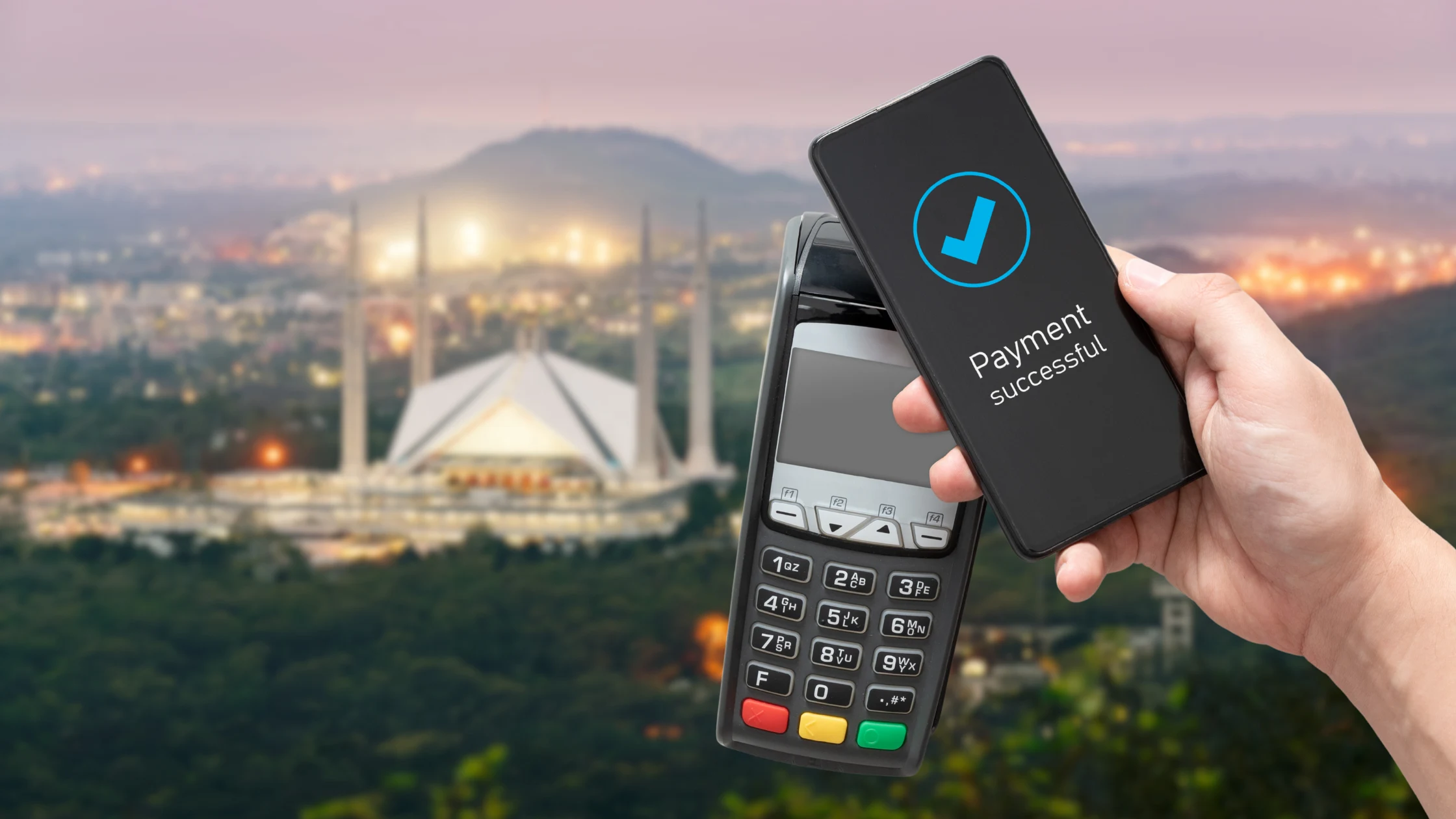 cashless system