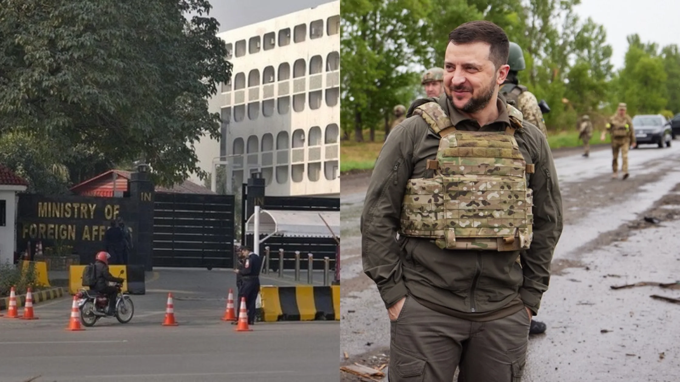 statement by Ukrainian President