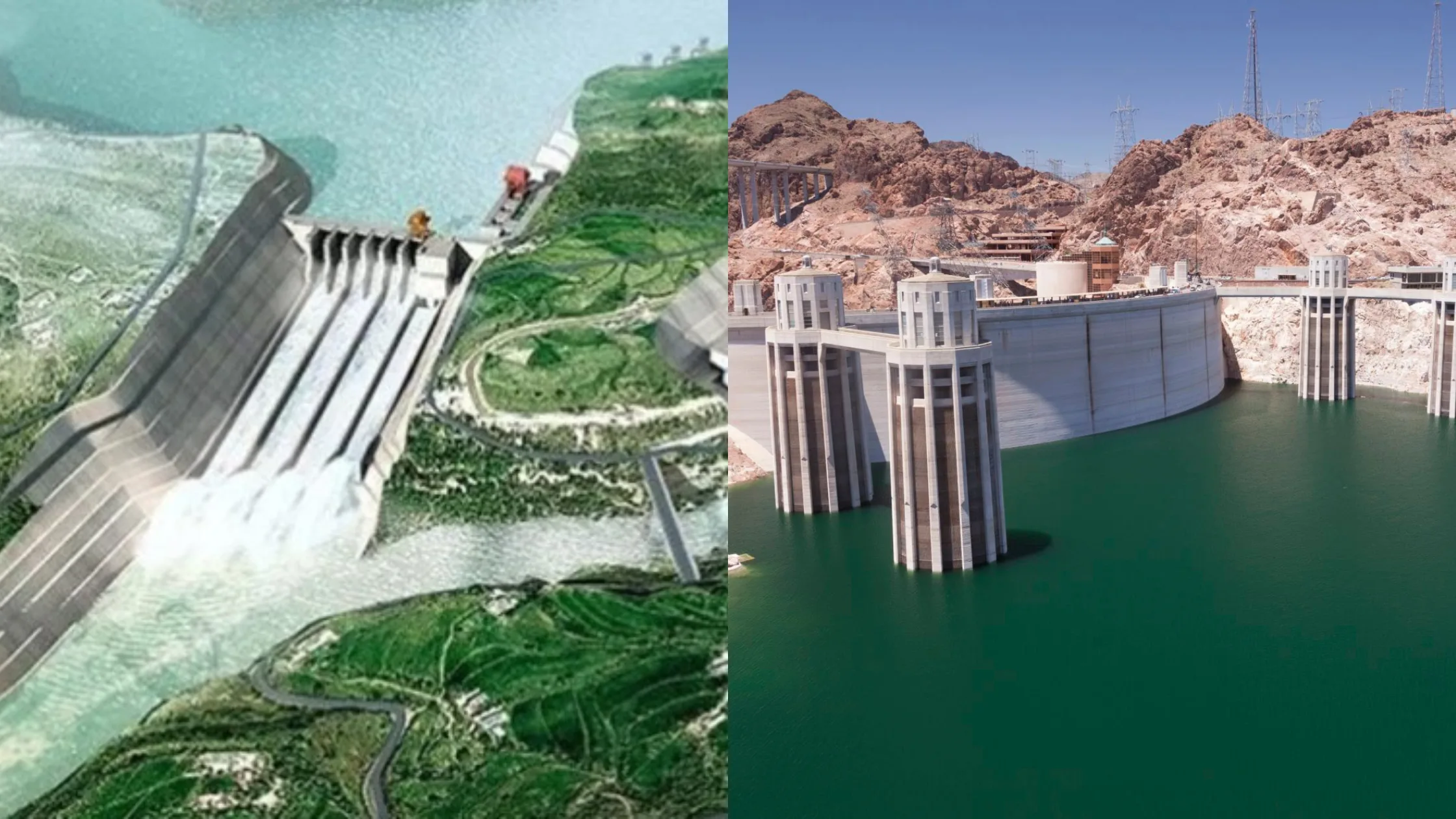 18 New Dams