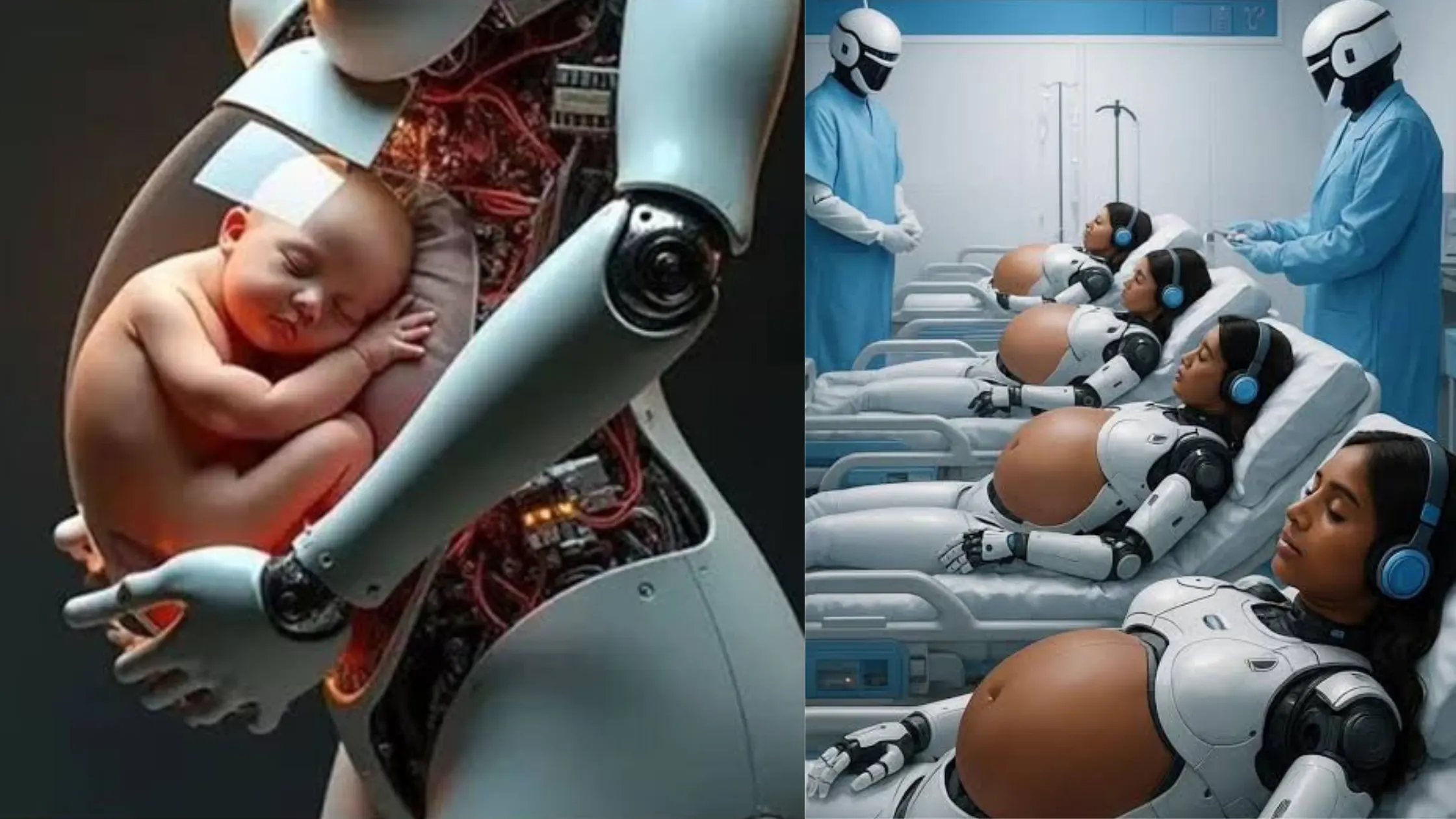 World’s First Pregnant humanoid Robot