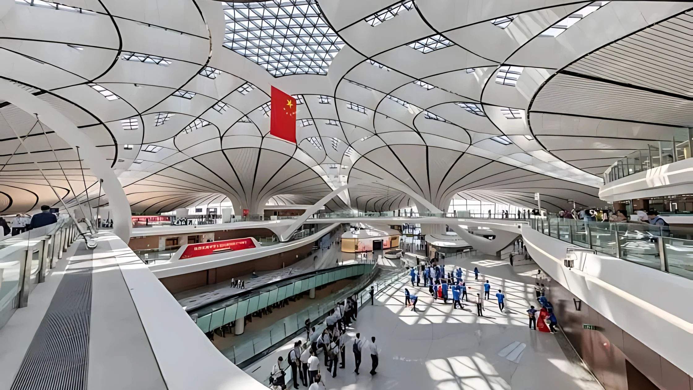 world’s largest airport