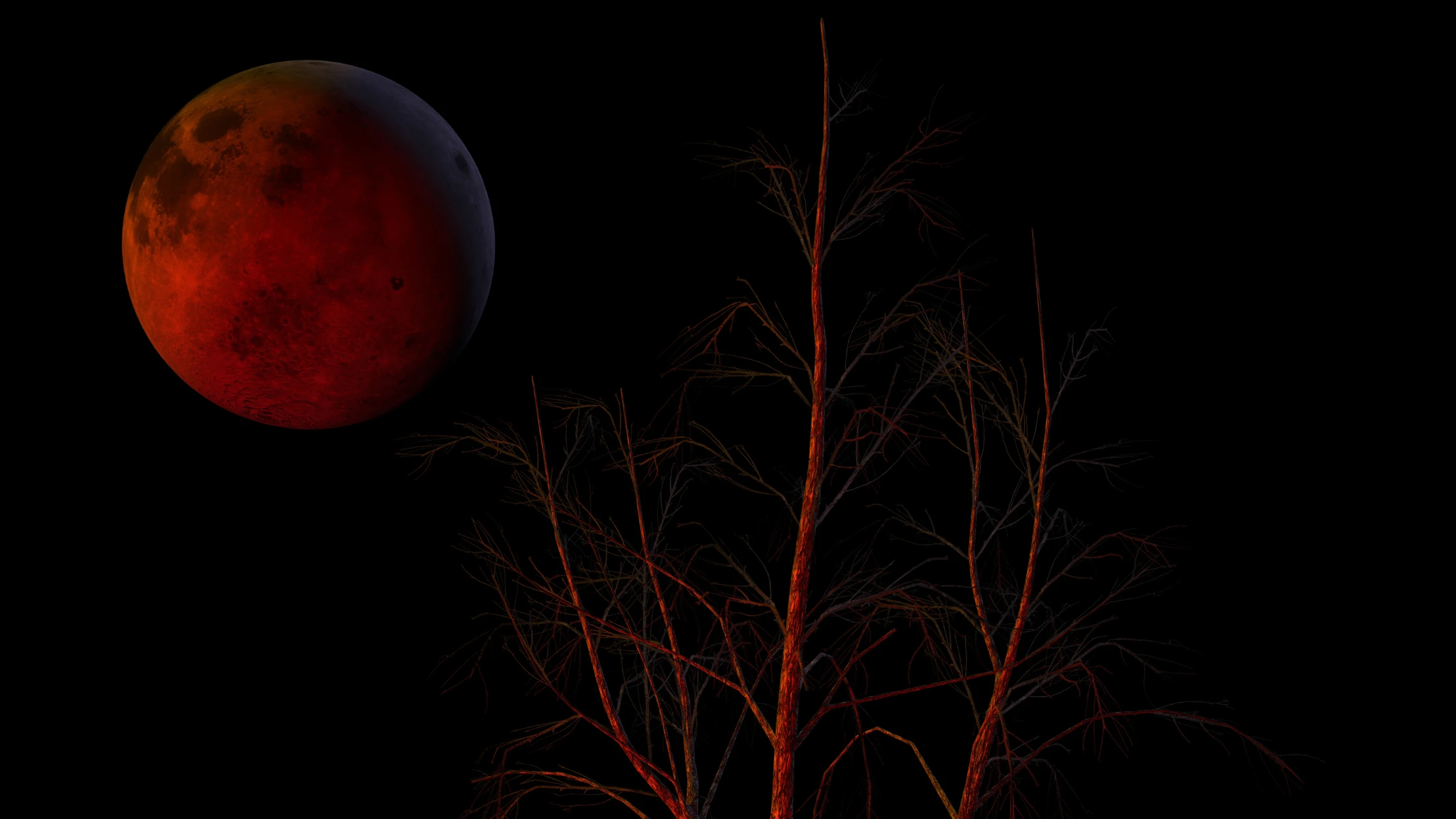 blood moon