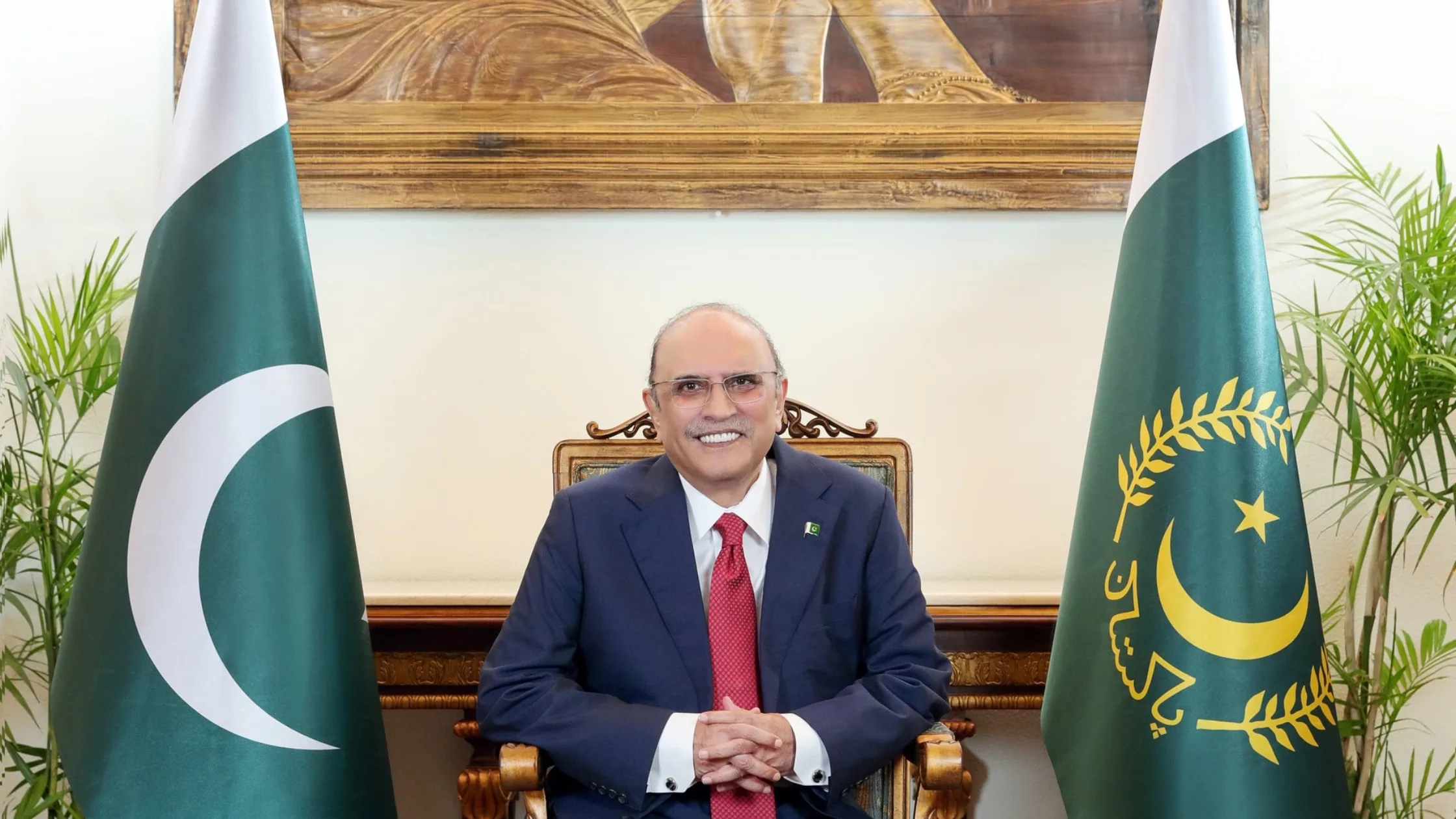 Asif Ali Zardari