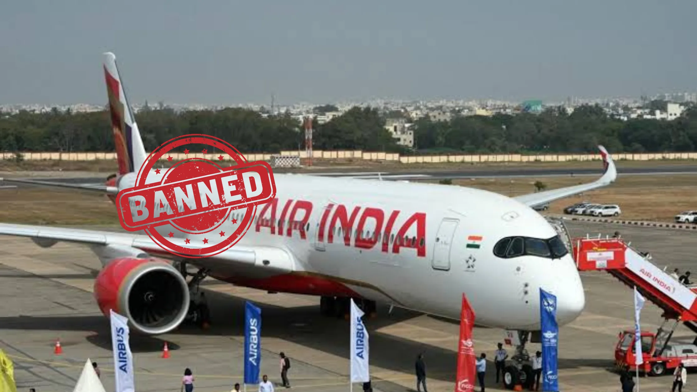 Airspace Ban on Indian Airlines