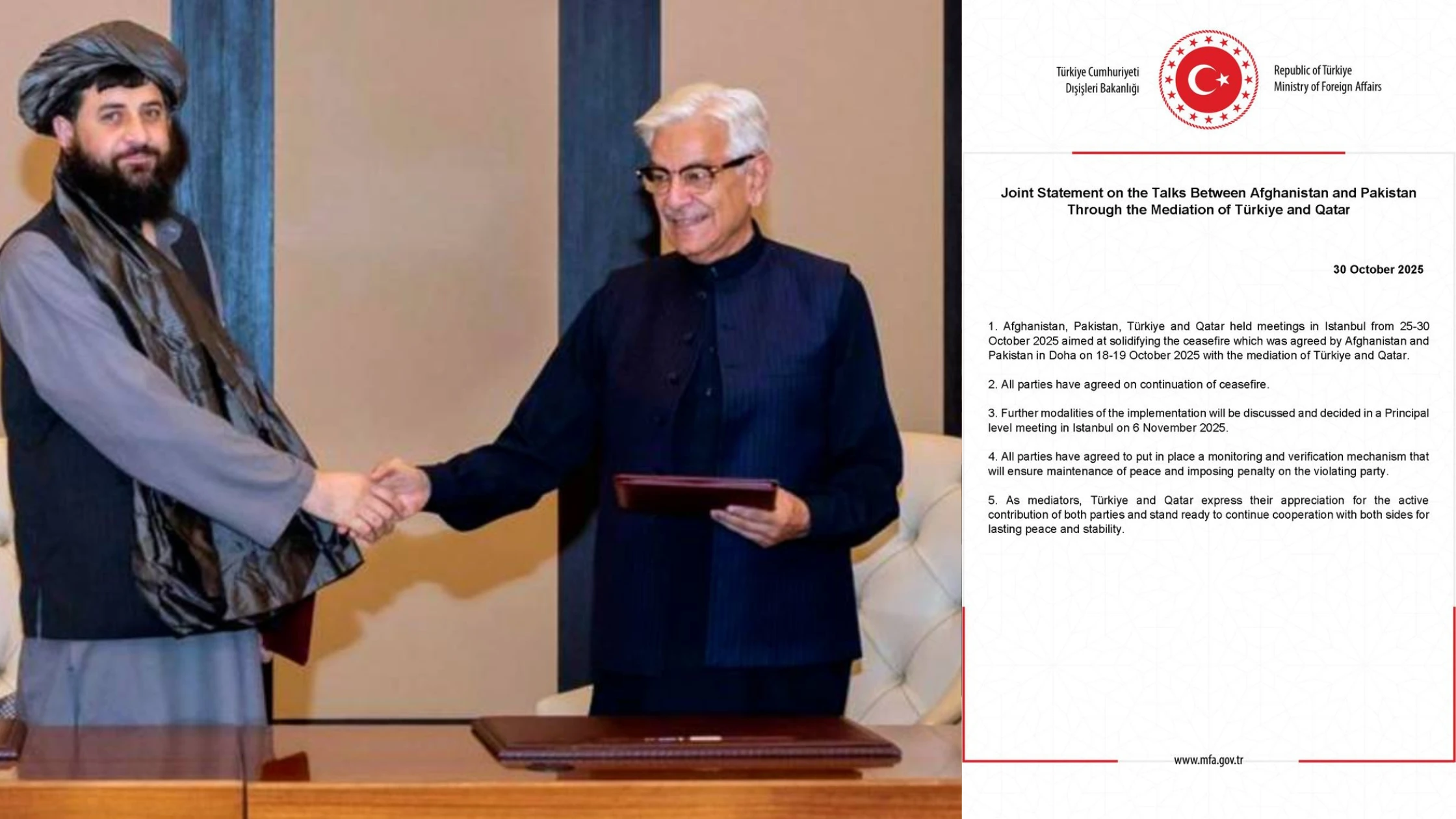 Pakistan and Afghanistan