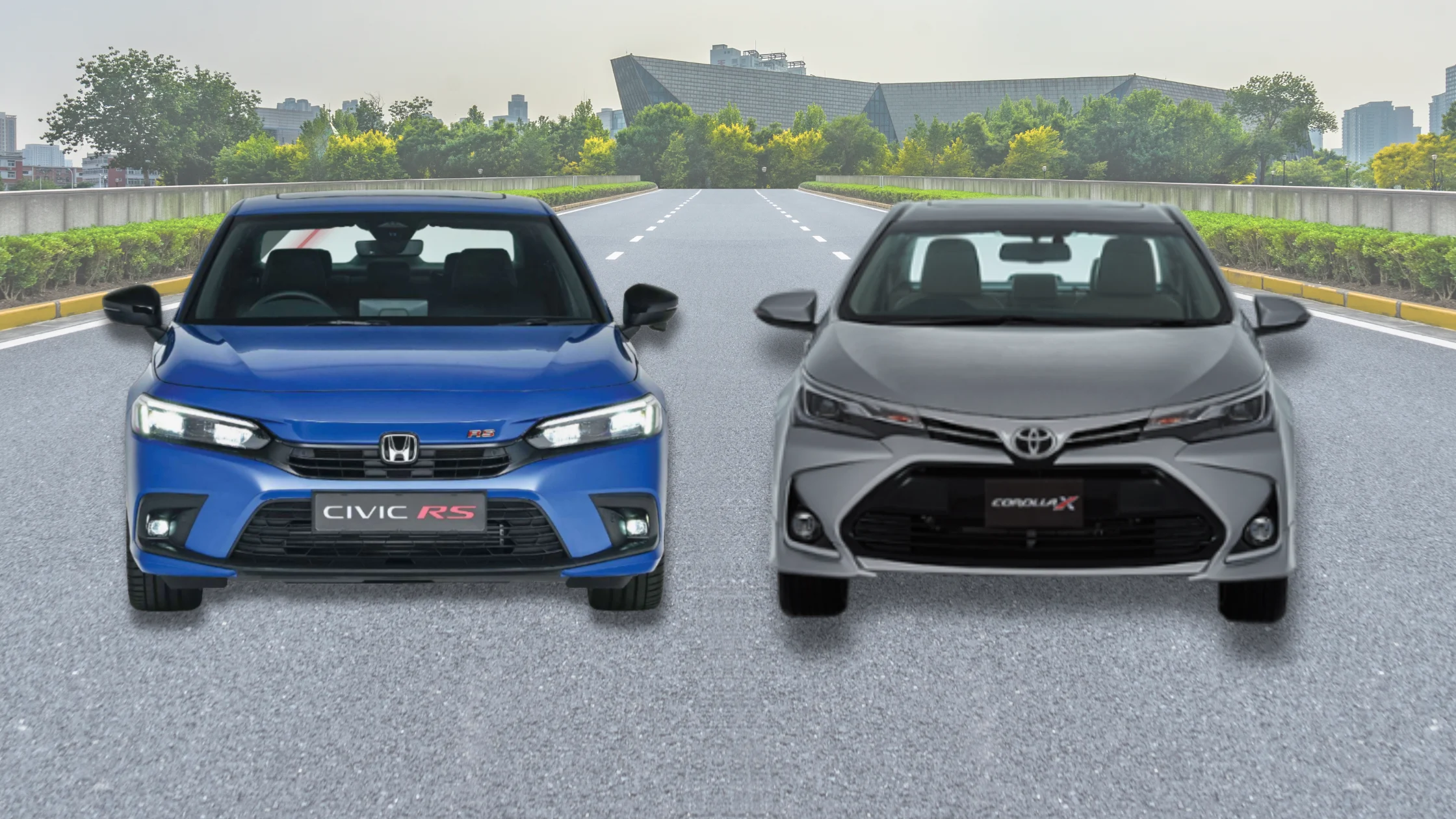 Honda Civic vs Corolla Altis Grande