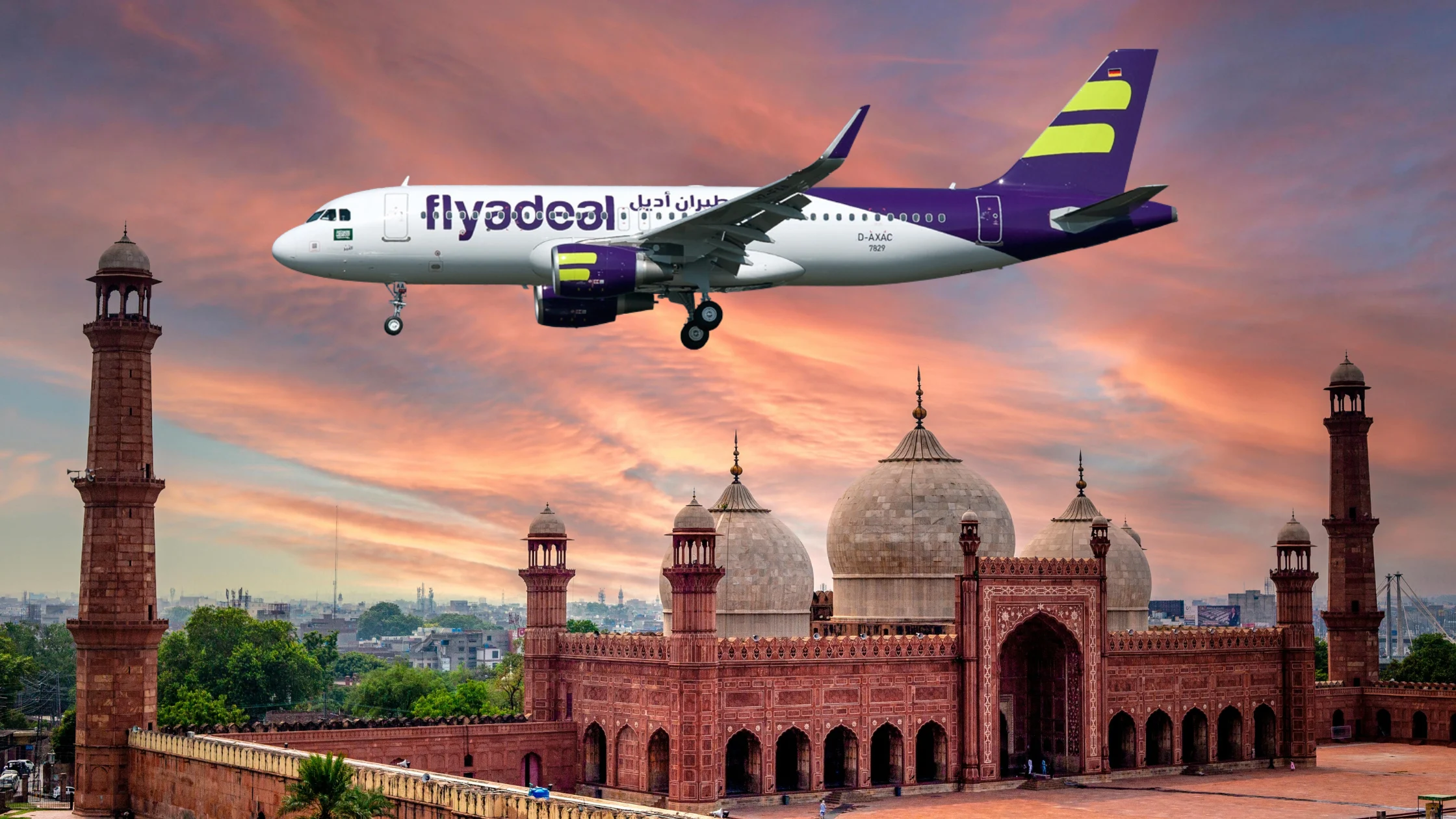 Flyadeal