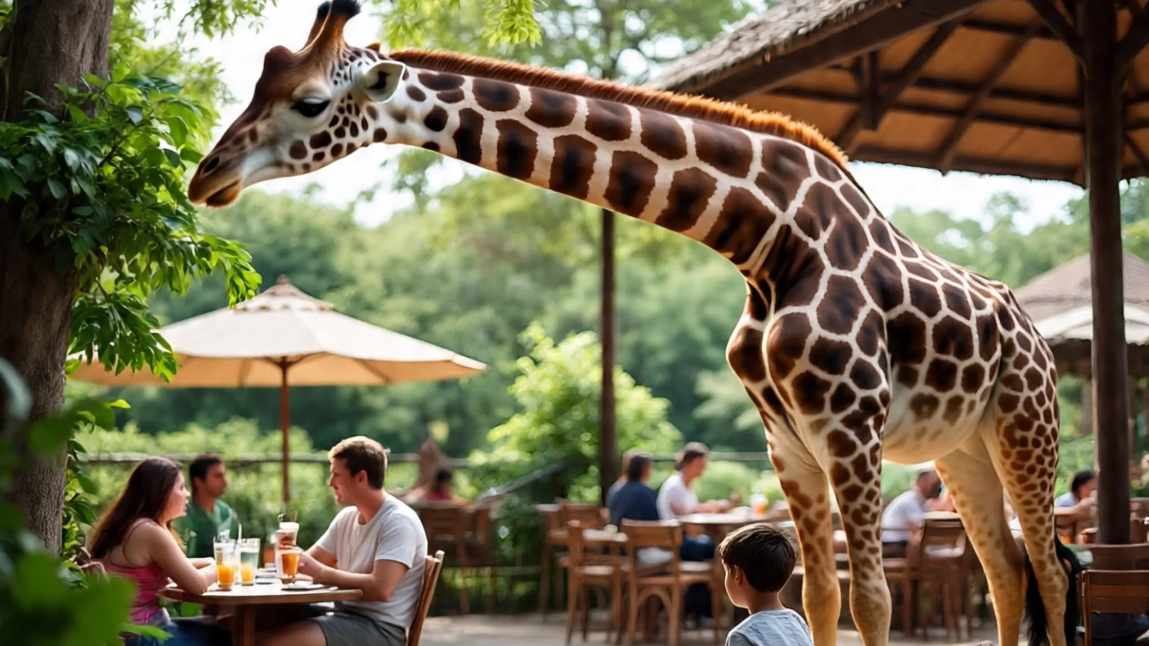 Giraffe Café