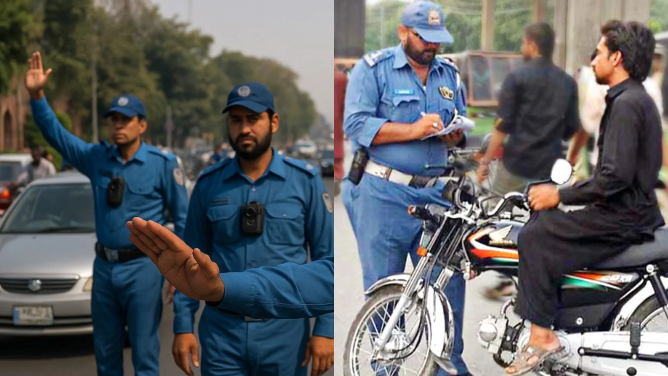 Traffic Crackdown