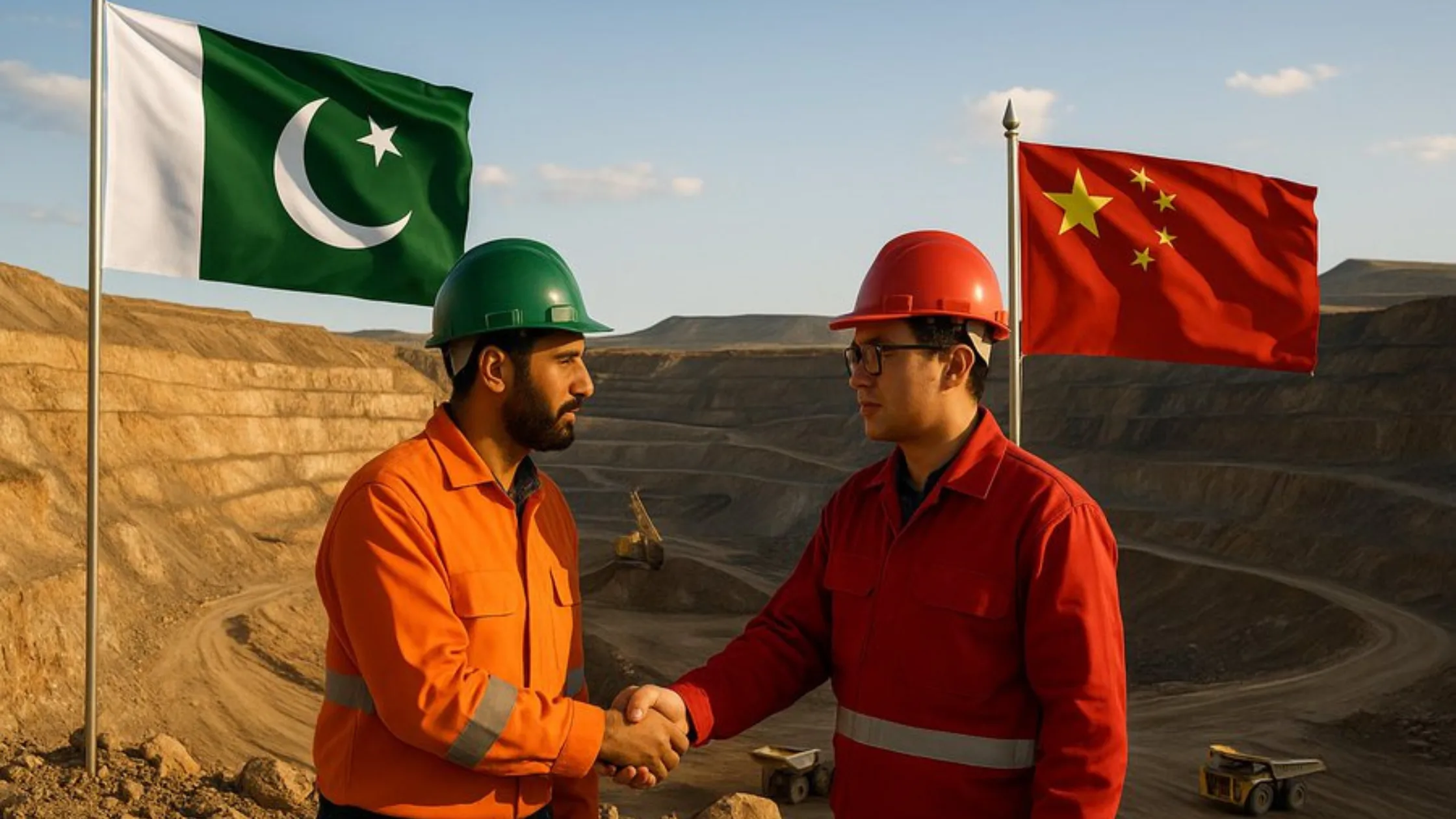 Pakistan and China