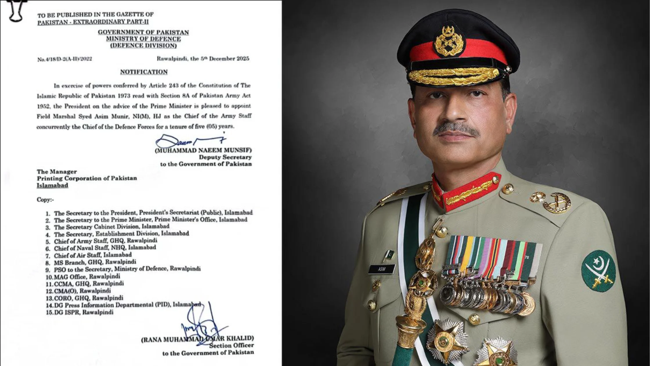 Chief of Defence Forces