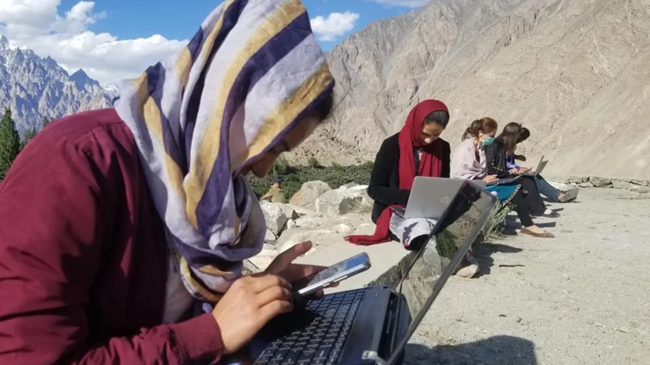 freelancers in Gilgit-Baltistan