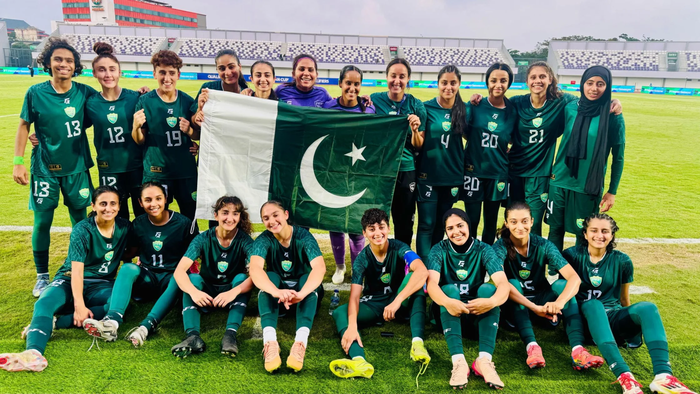 Pakistan Women’s Football Team