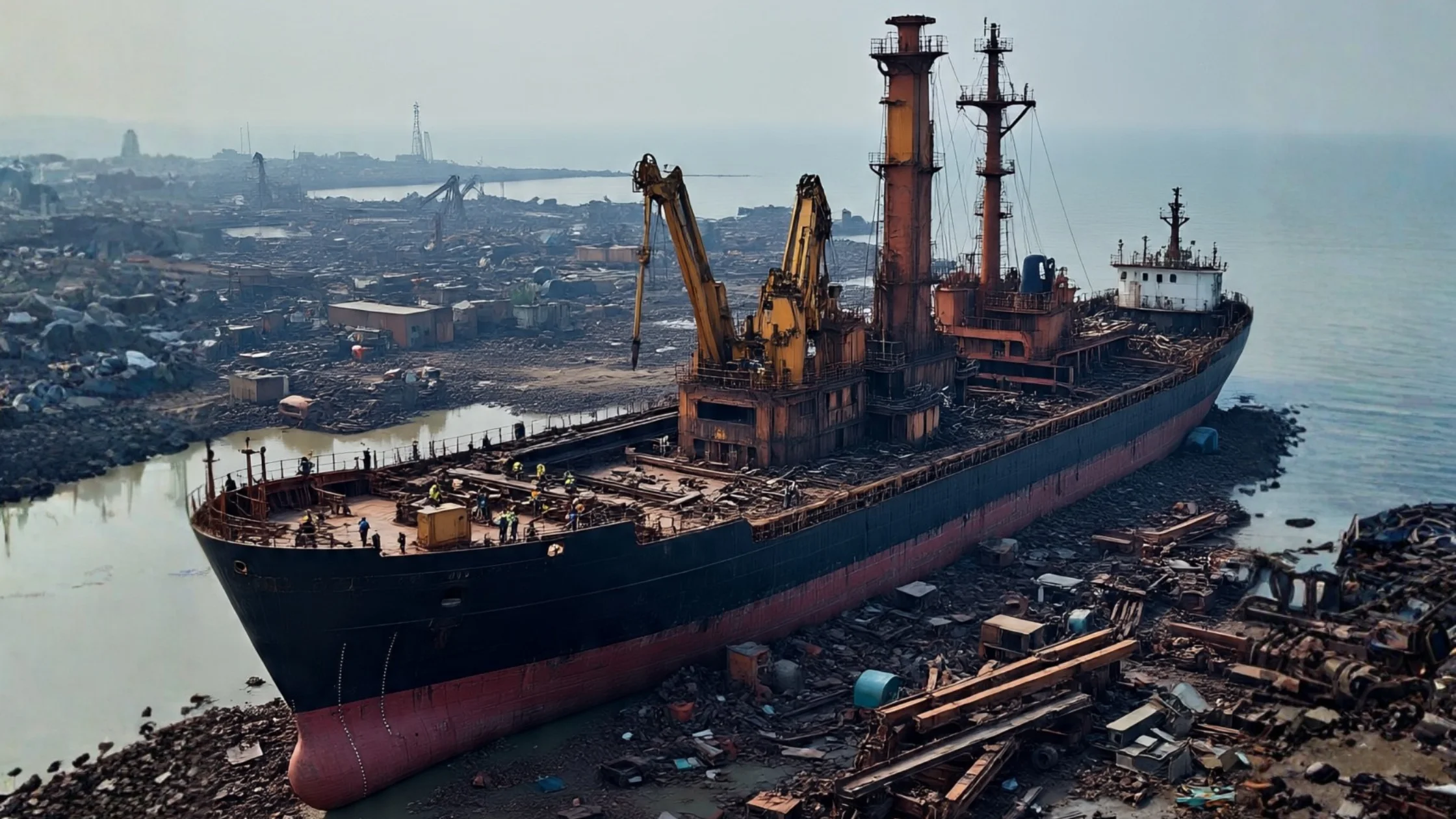 Ship-Breaking Industry