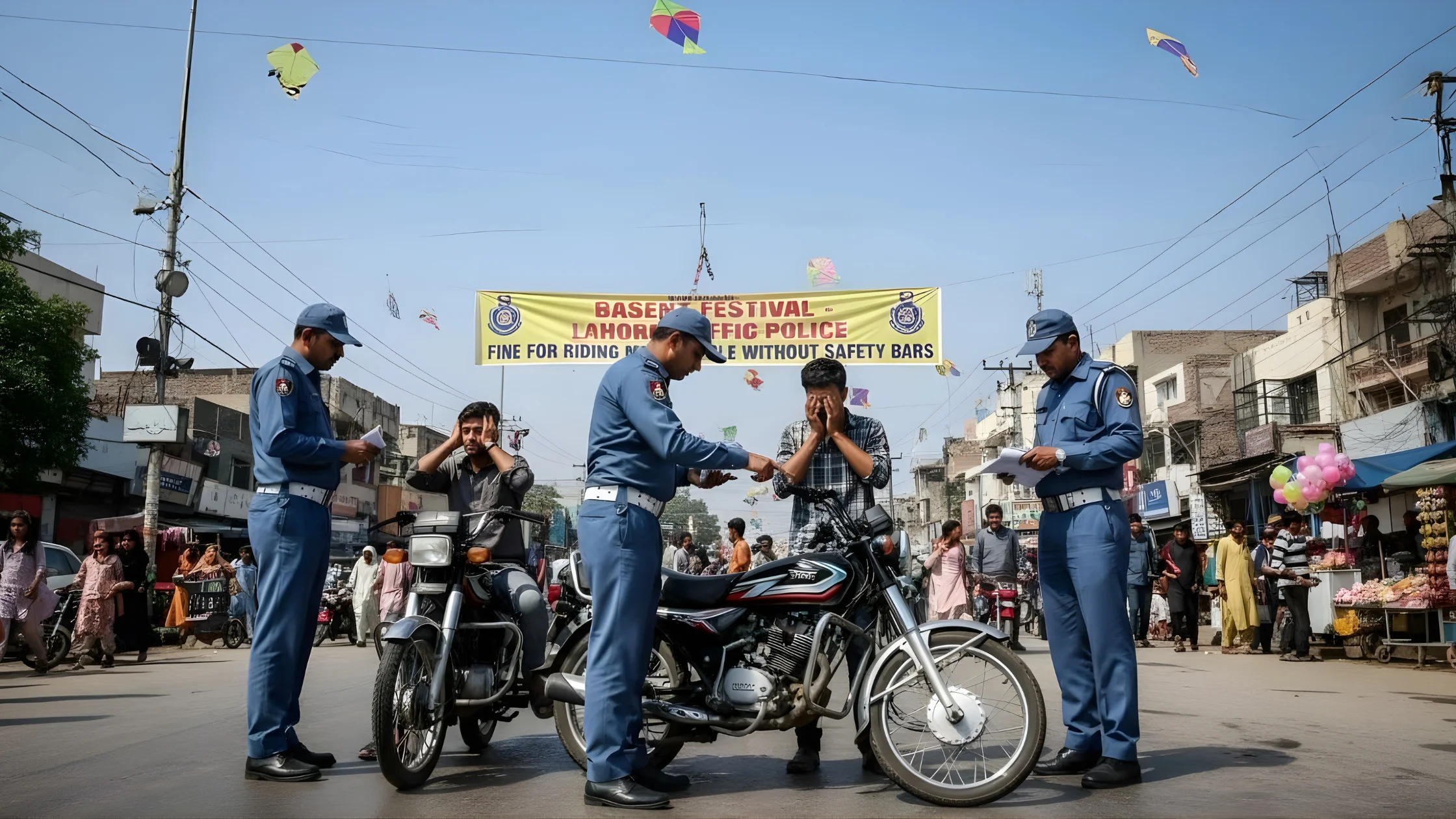 Motorcyclists