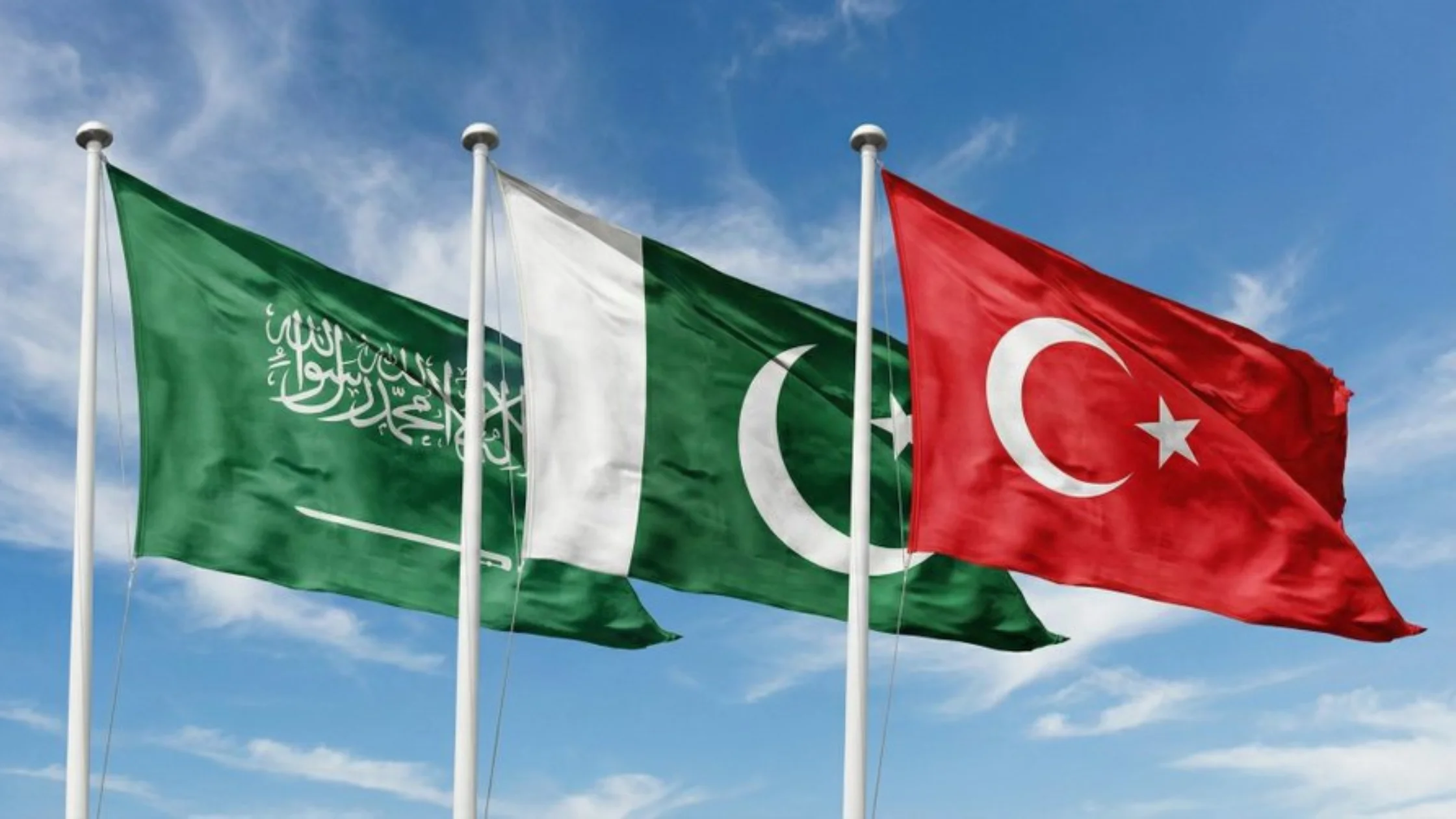Pakistan and Saudi Arabia