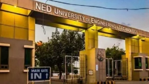 Top 5 Universities in Karachi NED University